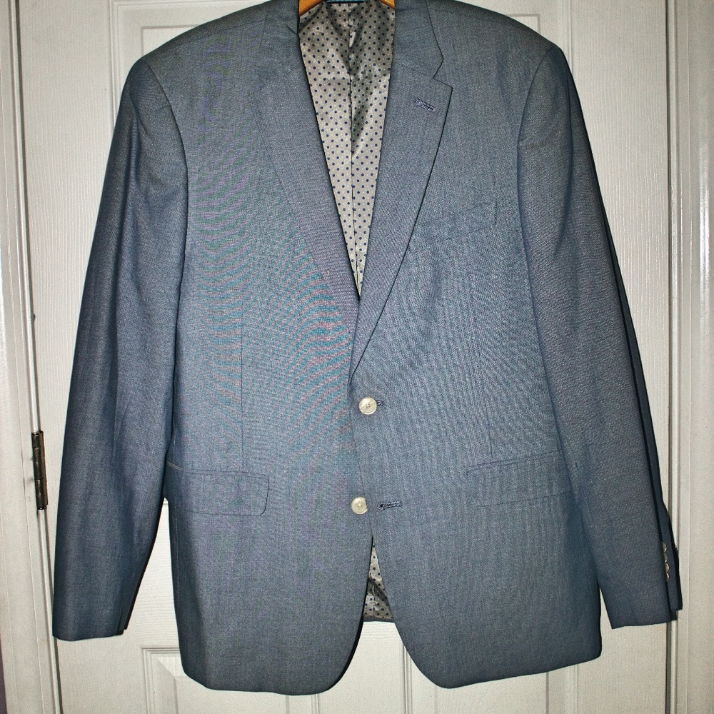 Tommy Hilfiger Baby Blue Blazer